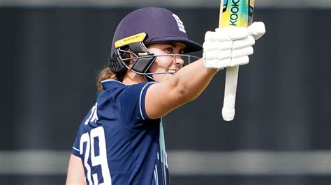 England Women Beat West Indies By 142 Runs In First Odi As Nat Sciver