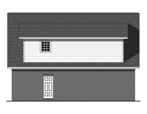 Country Garage With Apartment Plan 141 1252 1 Bedrm 2 Car Garage