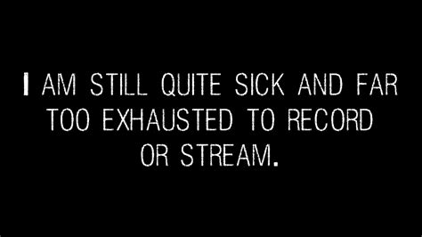 Illness Update Youtube