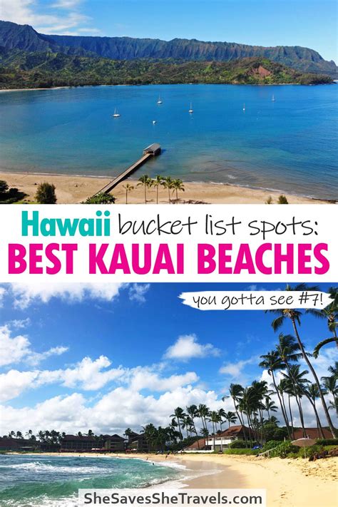 Visiting Kauai Hawaii Add These Gorgeous Beaches To Your List Kauai