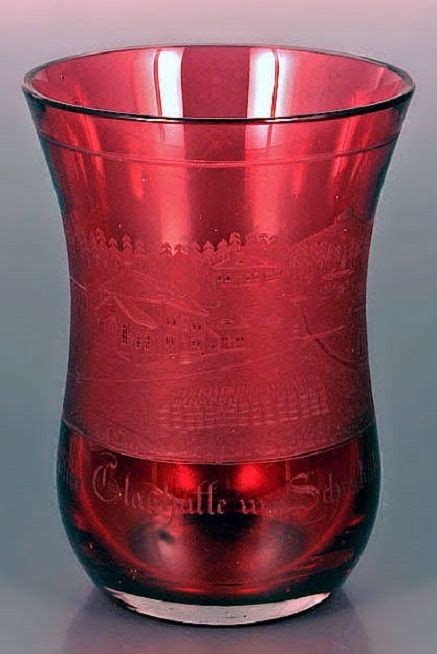 Gräflich Schaffgot` Sche Josephinenhütte Schreiberhau Schlesien Um 1845 Glass Art Glass Decor