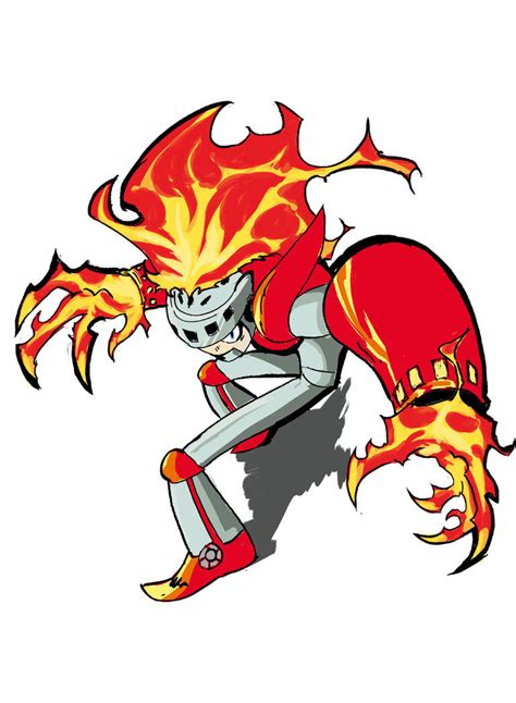 Fanartfireman From Megaman By Wesleysmithjr On Deviantart