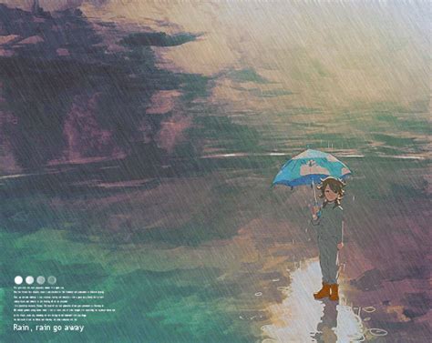 Ordinary Anime Girl Rain  By Notmi On Deviantart