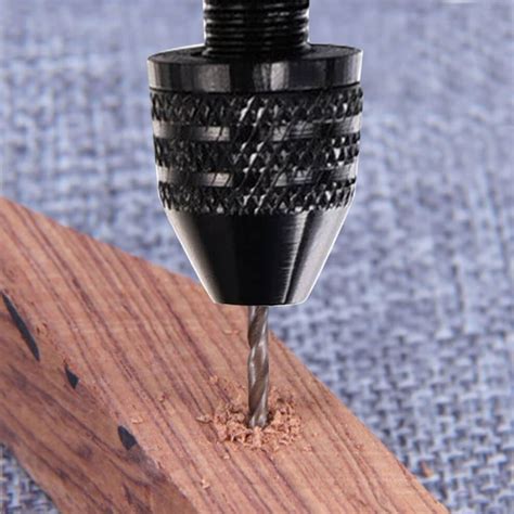 26 Pcs Precision Pin Vise Hobby Drill Mini Micro Hand Twist Drill Bits