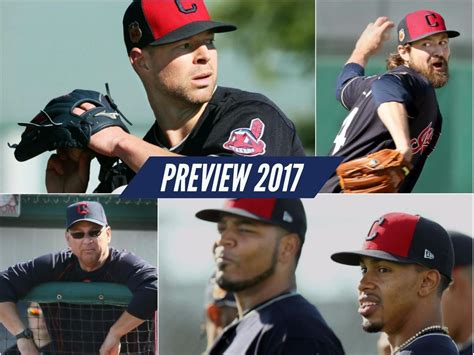 Cleveland Indians Season Preview 2017 Roster Predictions Schedule And More
