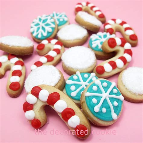 For thinner, crispier sugar cookies: Super-cute decorated holiday cookies: Christmas cookies in a jar