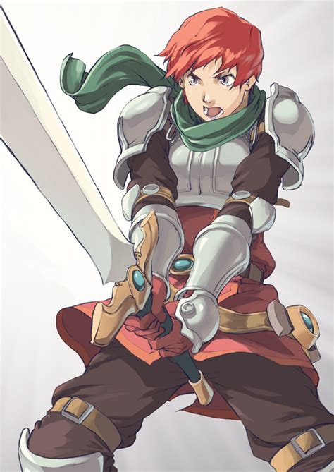 Adol The Red By Spoonbard On Deviantart