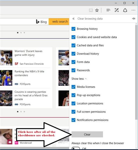 Microsoft Edge Not Showing All Pictures Microsoft Community