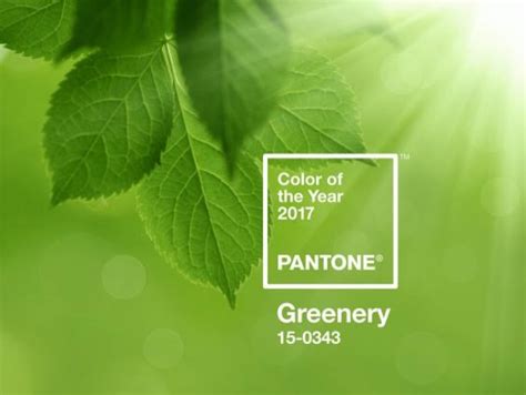 Introducing The Colour Of 2017 Greenery Wallsauce Uk