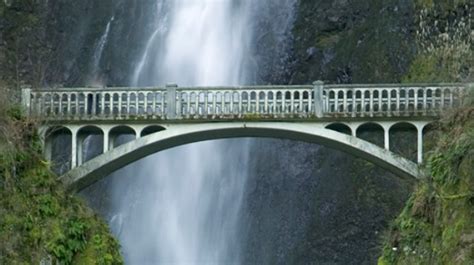 Benson Bridge At Multnomah Falls To Reopen