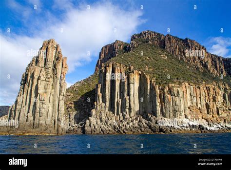 Cape Pillar The Southern Tip Of The Tasman Peninsula Stock Photo Alamy