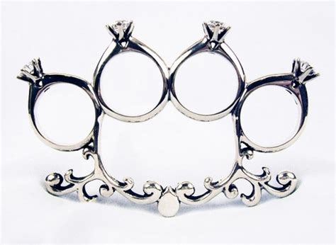 Brass Nuckles For Girls Brass Knuckles Knuckle Duster Unusual Jewelry