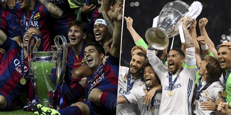 Barcelona o Real Madrid: ¿Quién tiene más títulos oficiales