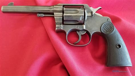 Used Colt Da 45 1917 Revolver 45 A For Sale At