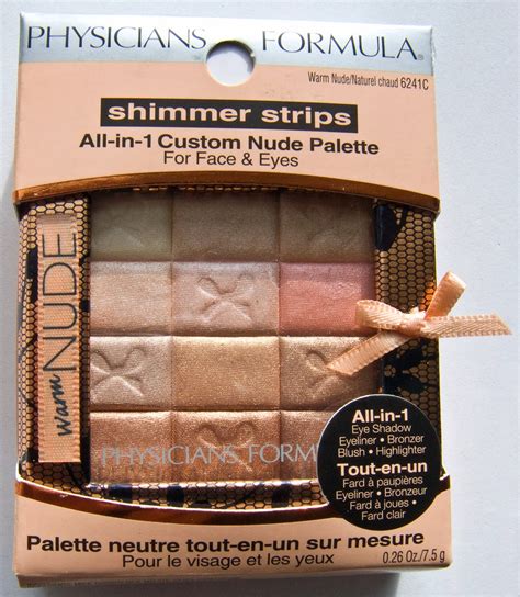 Physicians Formula Shimmer Strips Custom All In Nude Palette My Xxx
