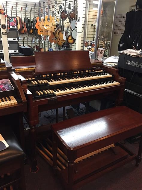 Hammond B3 Mk 2 Organ With Leslie Speaker And Bench New Reverb