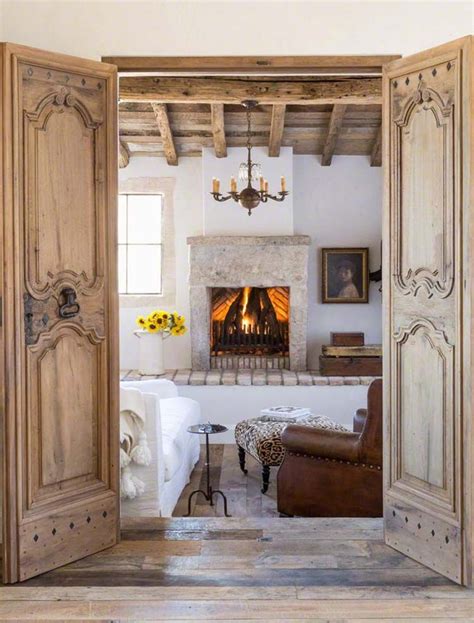Mediterranean Style Dream Home With Rustic Interiors In The Arizona