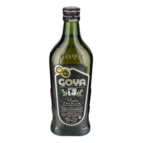 Goya Unico Premium Extra Virgin Olive Oil Shop Oils At H E B