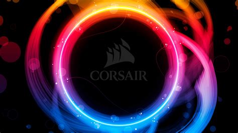 Corsair Logo Rgb 4k