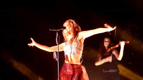Shakira Gypsy The Sun Comes Out world Tour Live Amnéville 5 12
