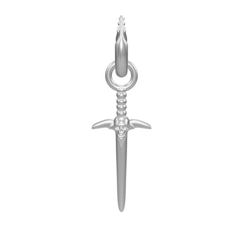 Warlock Sword Earring Hard Jewelry™