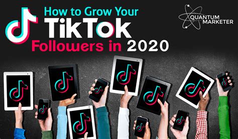 How To Grow Tiktok Followers In 2023 Quantum Marketer