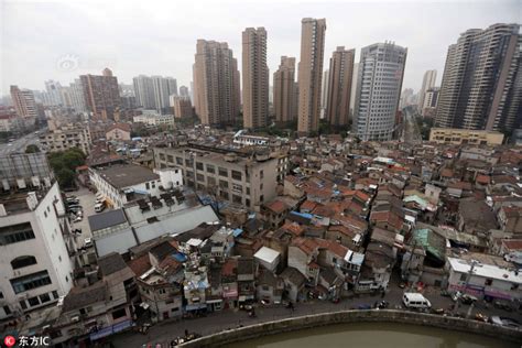 Slums In Hongkou District Shanghai Rurbanhell