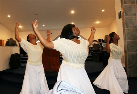 True Vine Ministries Praise Dance