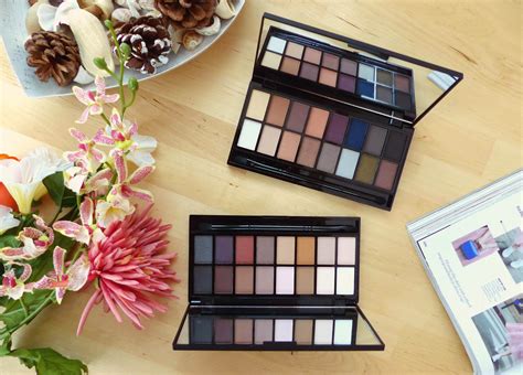 Makeup Revolution Iconic Pro 1 2 Palettes Review Swatches