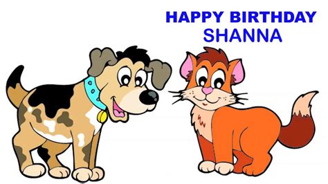Shanna Children And Infantiles Happy Birthday Youtube