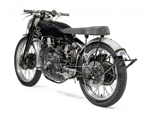 1951 Vincent Black Lightning Motorcycle Sells For 929000 Cycle News