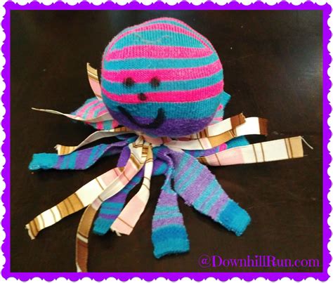 Socktopus A Simple 10 Minute Craft Simplestepsforlivinglife