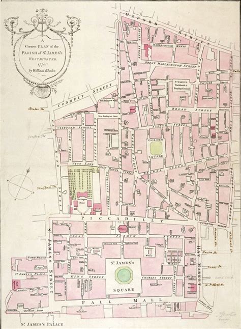 Gaubert Early London Maps
