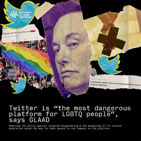 Fma On Twitter In Its Annual Social Media Safety Index The Advocacy Group Glaad Surveys How