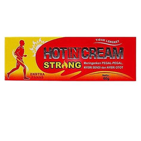 Hot In Cream Strong Ukuran Gr Dan Gr Super Hot Panas Lazada Indonesia