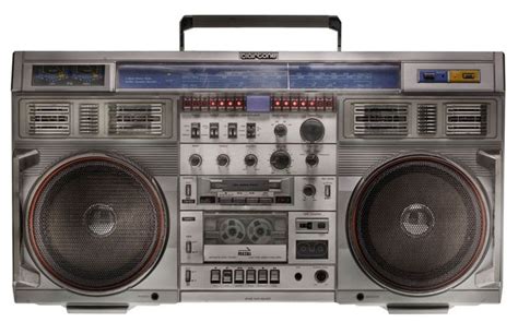 How Boomboxes Got So Badass Boombox Radio Cassette Vintage Electronics