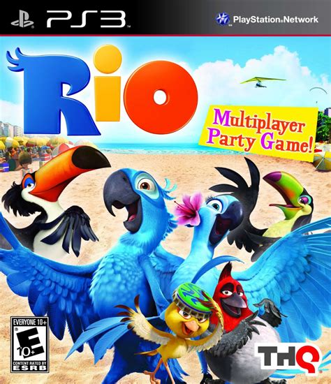 Rio The Video Game Walkthrough Video Guide Xbox 360 Ps3 Wii Ds