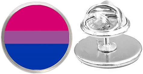 Bisexual Pride Brooch Bisexual Pin Bisexual Jewelry