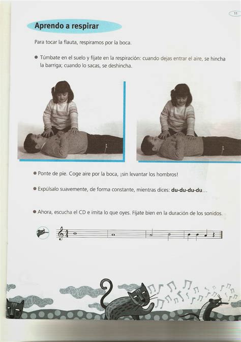 MÚsica 1º Eso Canción Flauta Si La