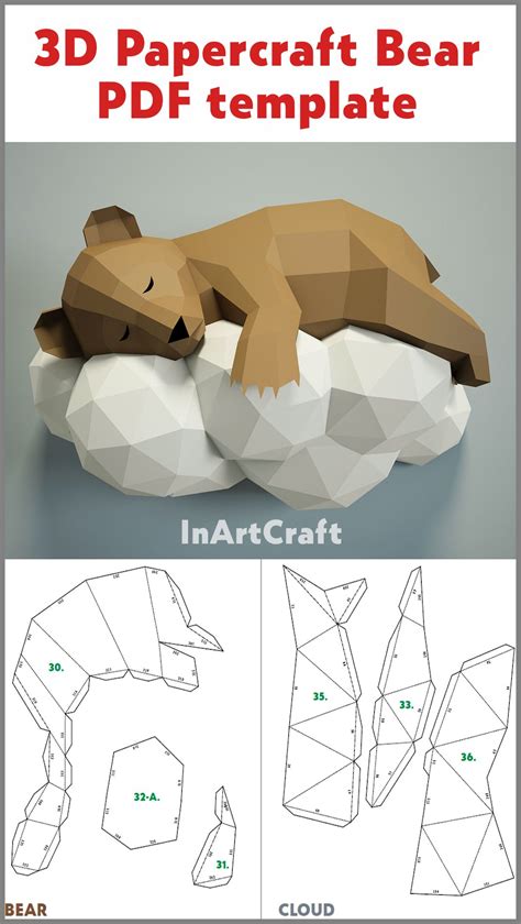 44 3d Papercraft Templates Free Ideas In 2021 This Is Edit