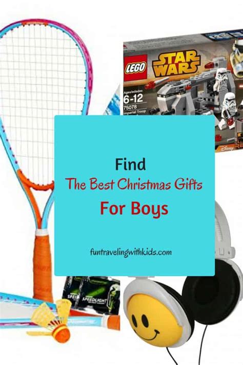 The Best Christmas Gifts For Boys - Age 6 to 11 - Fun traveling with kids