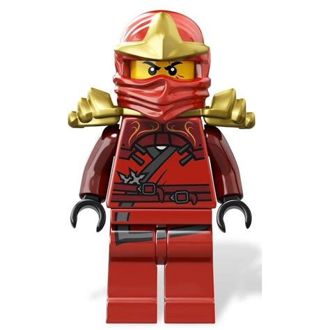 Lego Set Fig 000880 Kai Zx With Shoulder Armour 2012