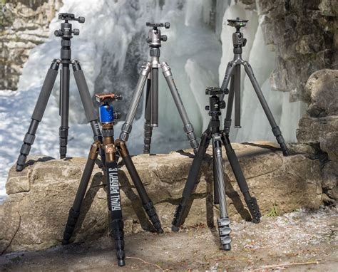 Travel Tripods 5 Carbon Fiber Kits Reviewed Digital Photography Review