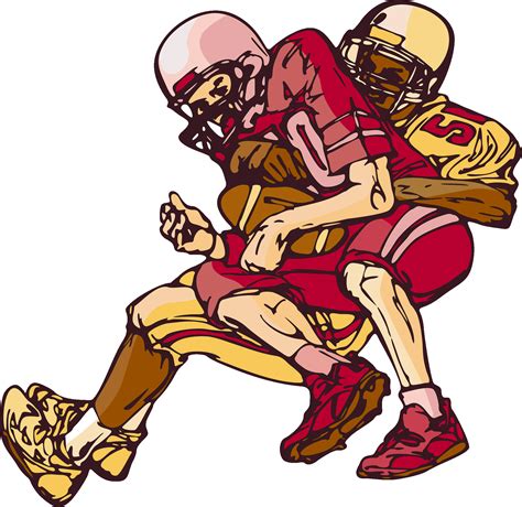 Mean Football Player Clipart Free Clipart Images 3 Clipartix