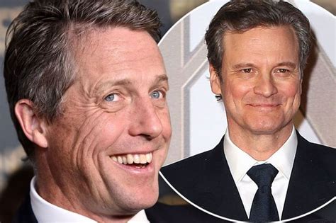 Hugh Grant Says Colin Firth Wants To Play Him In A Film More Than