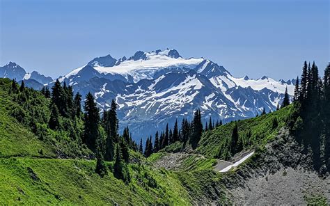mount olympus olympic national park washington usa from the high divide trail travel and rhum