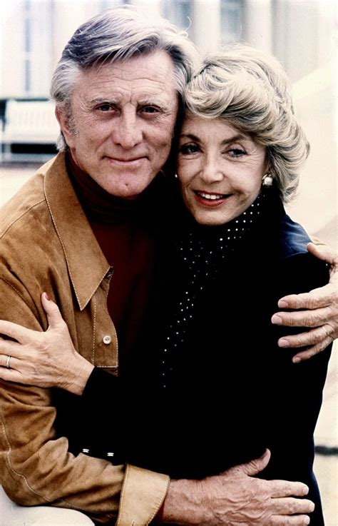 Kirk Douglas And Anne Buydens Inside The Late Pairs Love Story