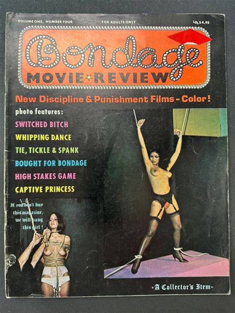 Bondage Movie Review Vol No Brazenbooks