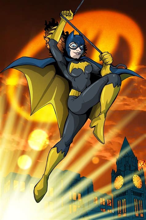Batgirl By Machsabre On Deviantart Batgirl Film Art Art