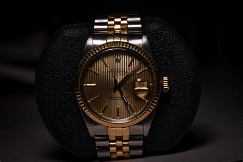 Like and share our website to support us. WTT • Rolex 16013 • 18K Gold • "American Psycho" watch ...